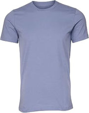 BELLA+CANVAS Bella + Canvas Unisex Jersey T-Shirt - LAVENDER BLUE - M