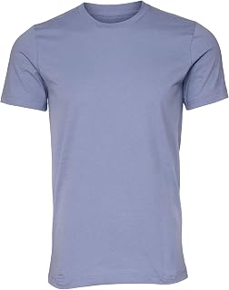 BELLA+CANVAS Bella + Canvas Unisex Jersey T-Shirt - LAVENDER BLUE - M