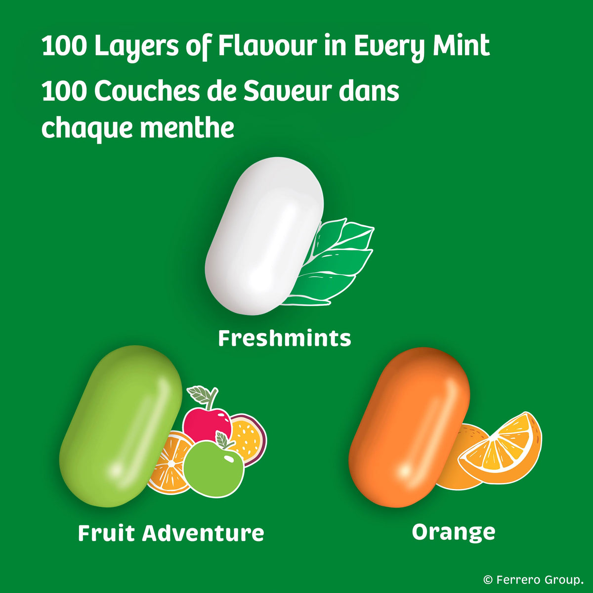 Mints, Fresh Mint, Mint Candy, 29g Singles, 3 Count Candy Mint Sleeve by Tic Tac – AG102471, KN102471, Model YOOUS