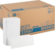 Pacific Blue Ultra Bigfold Recycled Paper Towels by GP PRO (Georgia-Pacific), 33587, 220 Paper Towels Per Pack, 10 Packs Per Case, White