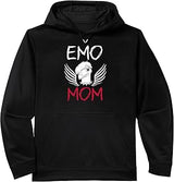 Emo Girl Emu Bird Emocore Punk Aesthetic Goth Performance Hoodie