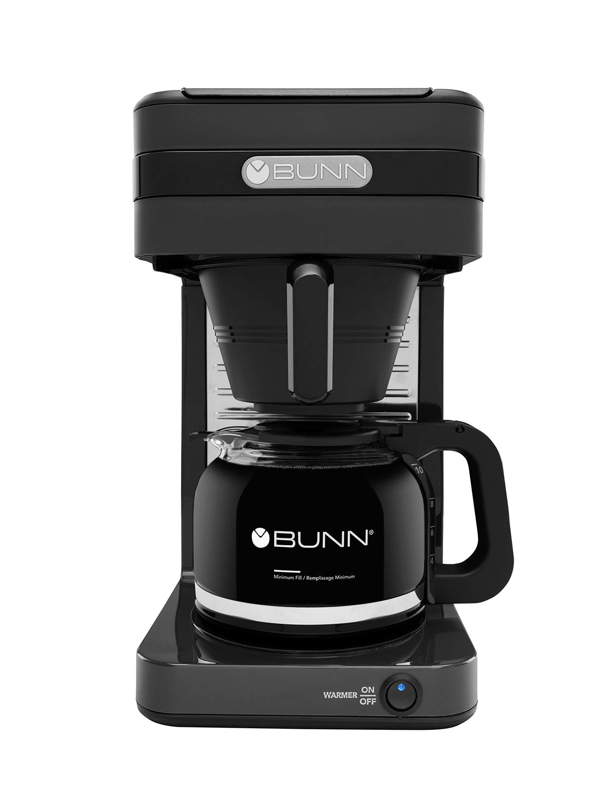 Bunn 10 Cup / High Altitude / Grey Coffee Machines
