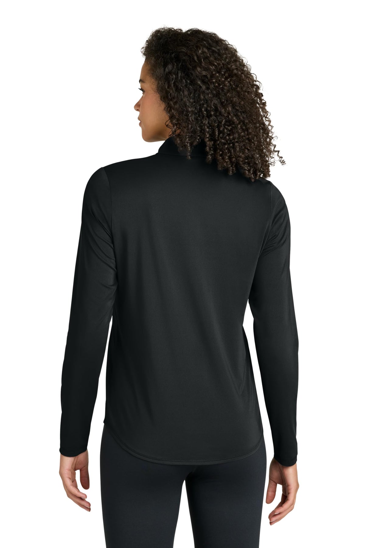 Women's Regain 1/2-Zip - Lightweight Athletic Pullover by OGIO – Medium, Blacktop, Model LOG172