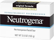 Neutrogena Original Transparent Facial Cleansing Bar, 3.5 oz