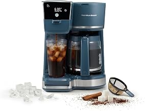 Hamilton Beach 2-Way Drip Coffee Maker & Single Serve Coffee Machine