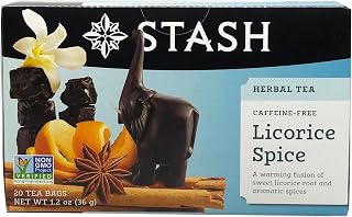 Stash TEA Licorice Spice Tea Bags, 1.2 OZ