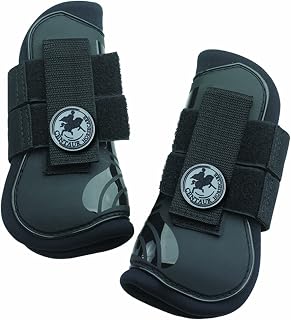Centaur Tendon Boot Black Size: Full