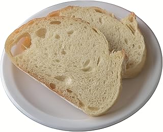Carlisle FoodService Products Dallas Ware Plastic Bread Plate, Butter Plate, Melamine Plate For Catering, Restaurants, 5.5 Inches, White