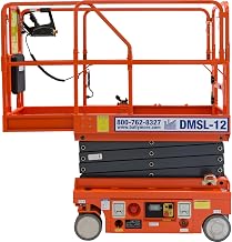 Ballymore DMSL-12 Drivable Mini Scissor Lift, 12' Platform, 500 Lb. Capacity
