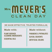 Mrs. MEYER'S Basil / 16 Fl Oz (Pack of 2) / Standard Packaging All-Purpose Cleaners