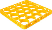 Carlisle FoodService Products YELLOW / 20 Compartment / Modern Cabinet & Drawer Organization