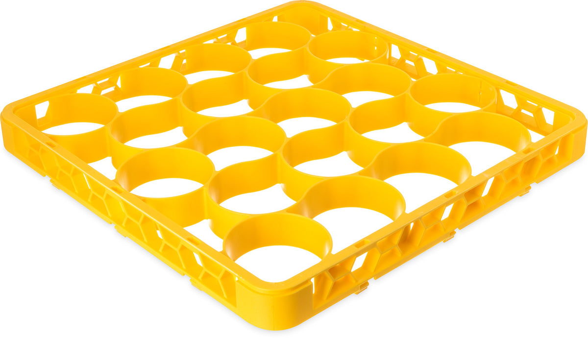 Carlisle FoodService Products YELLOW / 20 Compartment / Modern Cabinet & Drawer Organization