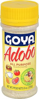 Goya Adobo All Purpose Seasoning With Lemon & Pepper, Meat, Poultry, 8 Oz