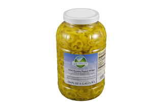 Premium Mild Banana Pepper Ring by Bay Valley Foods – Pack of 4