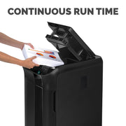 AutoMax 600M 2-in-1 Heavy Duty Auto Feed Commercial Paper Shredder with Micro-Cut by Fellowes – Micro-Cut, 83.0 liters, Black, Model 4657301