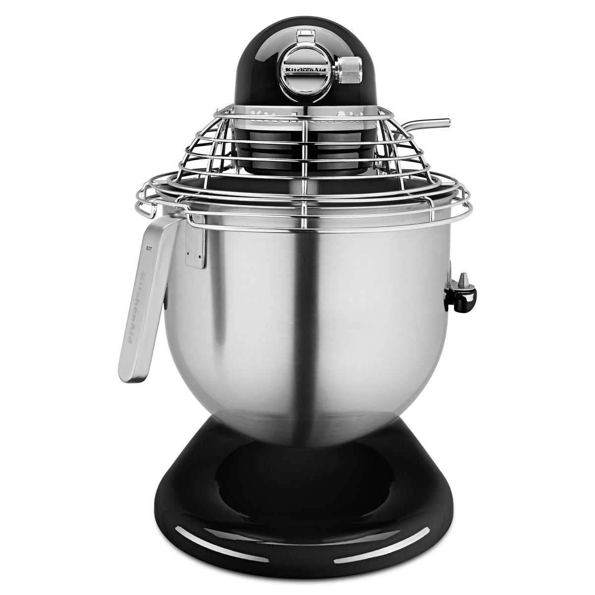 Commercial Series 8 Quart Bowl-Lift Stand Mixer with Stainless Steel Bowl Guard - KSMC by KitchenAid – 8 Quart, Stainless Steel, Onyx Black, Pack of 5, Model KSMC895OB