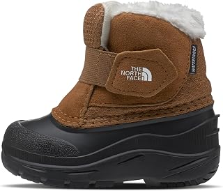 The North Face Kids' Alpenglow II Insulated Snow Boot | Waterproof Construction & Durable Rubber Outsole
