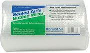 Sealed Air Bubble Wrap Cushioning Material, 0.19" Thick, 12" x 30 ft