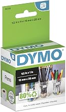 Authentic LW Extra-Small Multi-Purpose Labels DYMO Labels for LabelWriter Printers White 1/2" x 1" 1 Roll of 1000