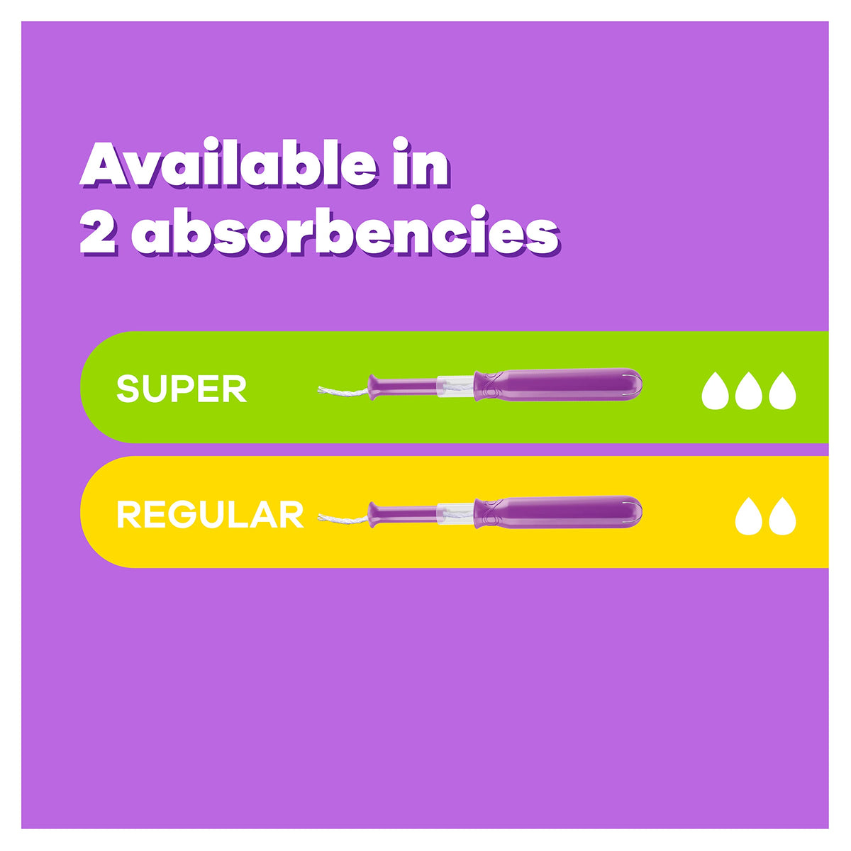 Tampons, Super Absorbency, with Leakguard Braid, Unscented, 14 Ct by Tampax – Rubber, Model Radiant