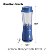 Hamilton Beach Blue / 14 oz. BPA-free travel jar (Pack of 4) / 1 Jar Small Appliances