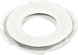 Fluidmaster 2602 Replacement Toilet Flush Valve Sealant Ring for 555C Model Flush Valve Repair Kit , White