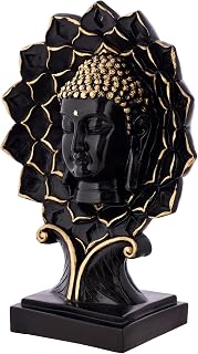 Balaji Craft bki Buddha Statue for Home Décor, Showpiece for Living Room, Sculpture for Table Décor, (26 X 18 CM) O1