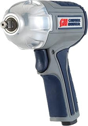 Air Impact Wrench - Twin Hammer 3/8" Impact Driver w/ Composite Body and Comfort Grip (Campbell Hausfeld XT00100)