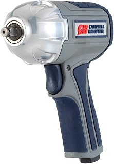 Air Impact Wrench - Twin Hammer 3/8" Impact Driver w/ Composite Body and Comfort Grip (Campbell Hausfeld XT00100)