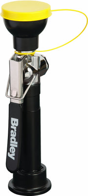 Drench Hand Held Hose Spray with Single Head by Bradley – Plastic, Yellow, Model S19-460