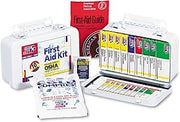 First Aid Only Unitized Ansi First Aid Kit with Metal Case