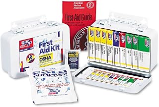 First Aid Only Unitized Ansi First Aid Kit with Metal Case