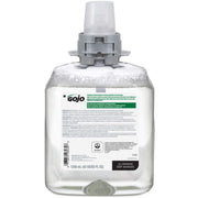 FMX-12 Foam Soap Refill by GOJO – 42 Fl Oz (Pack of 4), Bamboo, Clear, Pack of 4, Model 5165-04
