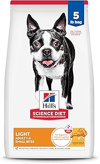 Hill's Science Diet Adult 1-6 Light Small Bites Dry Dog Food