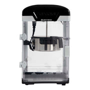 Theater Crazy Popcorn Machine by West Bend – 4 Qt., 4.0 quarts, Polycarbonate (PC), Black, Model PCWBTCBK13