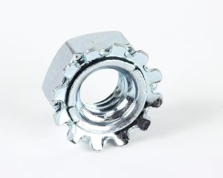 Bki Washered Locknut, 1/4-20 Zinc WSH248 - Genuine OEM Replacement Part