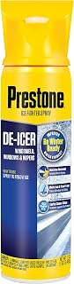 Prestone AS244 De-Icer for Windshield, Windows, and Wipers, 17 oz. Aerosol, 6 pack
