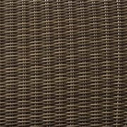 Bradenton Outdoor Wicker Coffee Table Weathered Brown, Weatherproof, Durable, Lightweight, Patio & Garden, Weather-Resistant Material