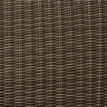 Bradenton Outdoor Wicker Coffee Table Weathered Brown, Weatherproof, Durable, Lightweight, Patio & Garden, Weather-Resistant Material