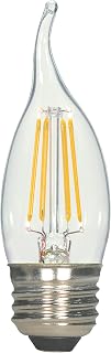 Satco S9571 Medium Light Bulb in Light Finish, 4.31 inches