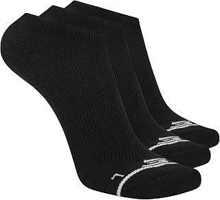 Skechers Men's Performance Pickleball No Show Socks (3-Pack)