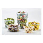 Microwavable Deli Containers by Fabri-Kal – 12 oz, 12.0 ounces, plastik, Clear, Model PK12SC