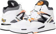 Reebok Pump Omni Zone II Footwear White/Wild Orange/Black Men's 15, Women's 16.5 Medium