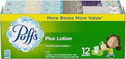 Puffs Plus Lotion Facial Tissue, 1392 Count