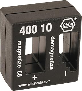 Wiha 40010 | Magnetizer Demagnetizer , Black