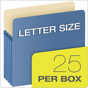 Expanding Desk File by Pendaflex – Tyvek, Blue, Model 1524E BLU