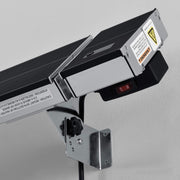 Infrared Patio Heater With Remote by Global Industrial – Aluminum, Black, Model SOLE