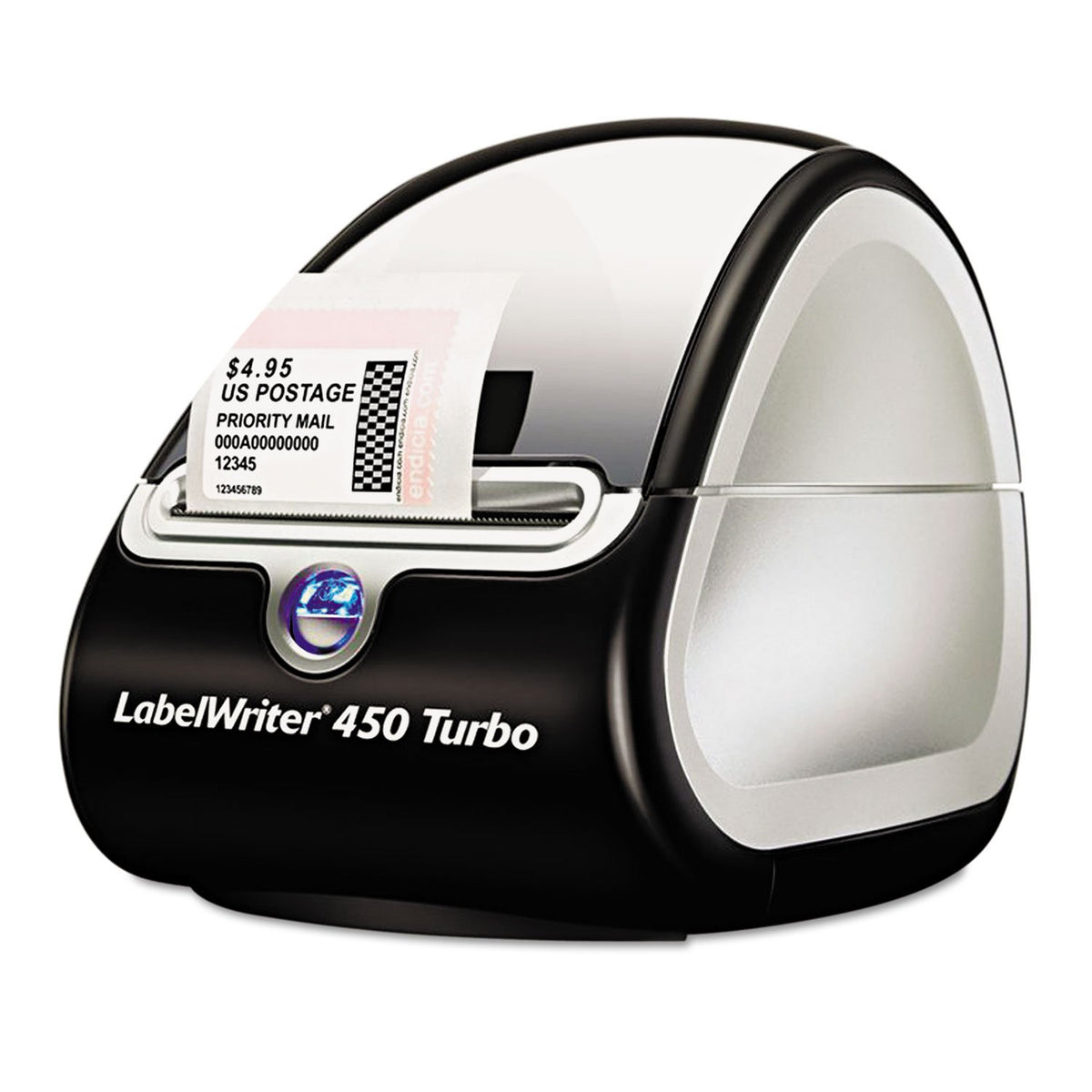 DYM1752265 - LabelWriter 450 Turbo Direct Thermal Printer - Monochrome - Label Print by DYMO – Black, Model V150276