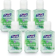 Purell Hand Sanitizer Soothing Gel Travel Bottle, 6ct x 2oz - 3156-04-EC