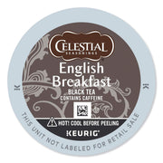 Tea Sampler Keurig Single-Serve K-Cup Pods Variety Pack by Celestial Seasonings – 22 Count (Pack of 1), Model 6505